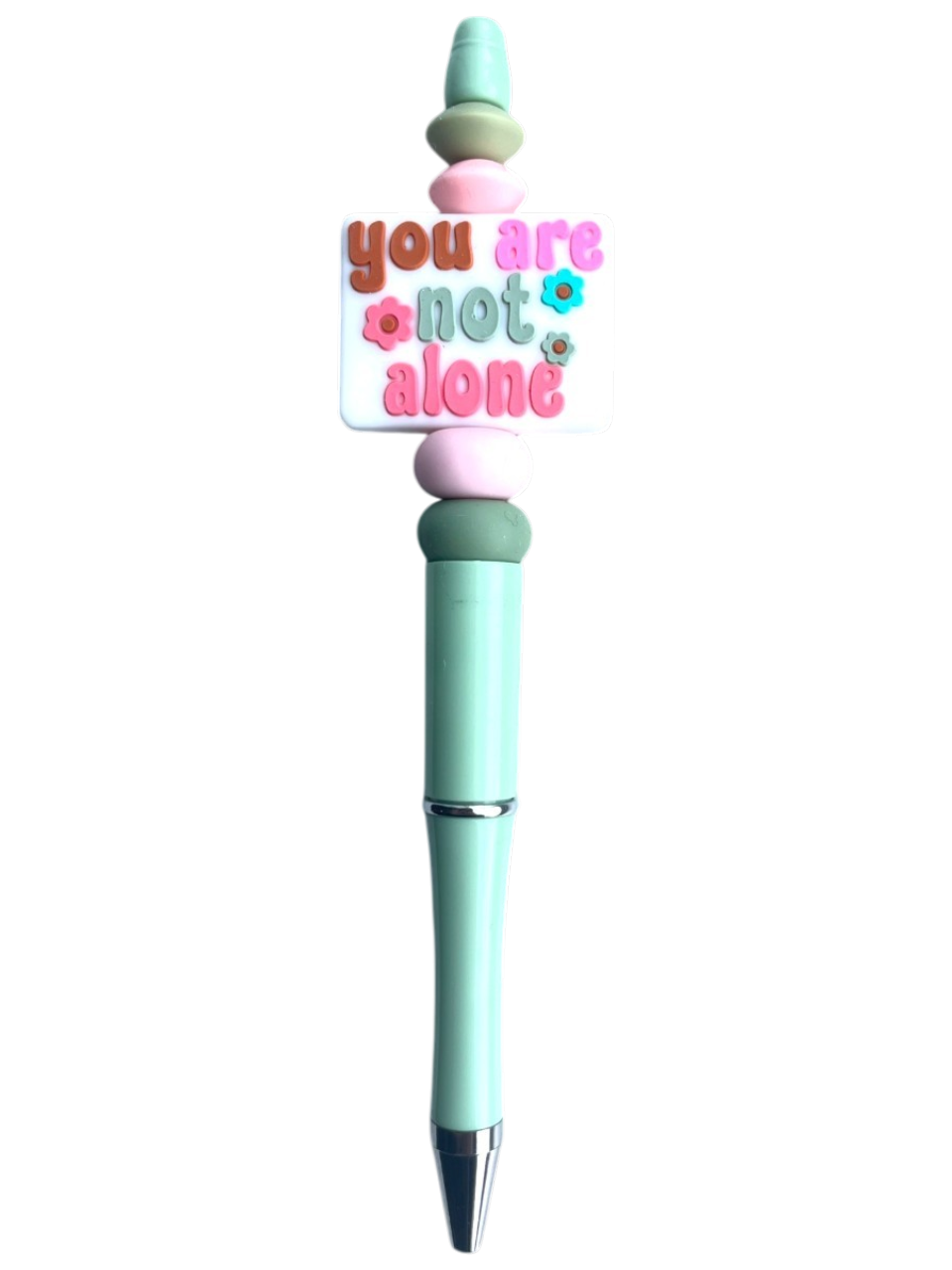 YOU ARE NOT ALONE