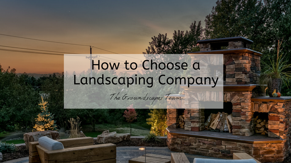 How to Choose a Landscaping Company