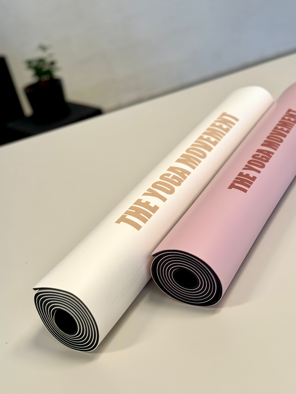 Thumbnail: Joyful Kids Yoga Mat (Rose)