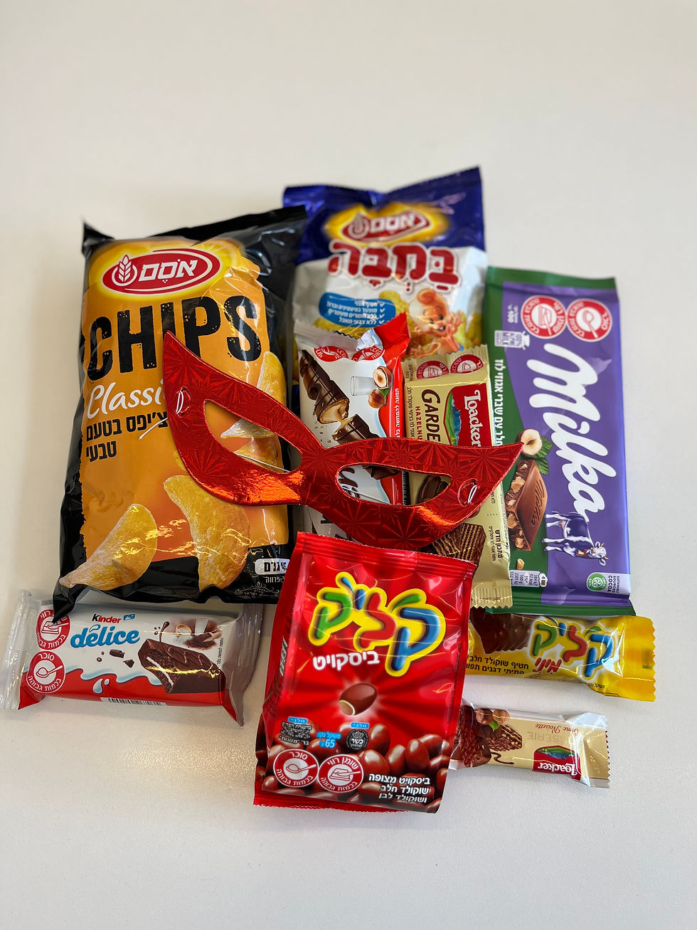 תכולת מארז עסקי