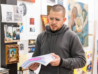 La Cholla Jackson receives Monte Azul Fellowship Award
