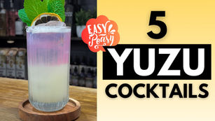 Yuzu Cocktails: 6 Easy Recipes (How to Use Yuzu Syrup)
