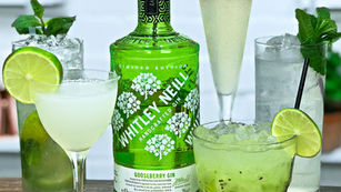 5 EASY Gooseberry Gin Cocktail Recipes - ft Whitley Neill Gooseberry Gin
