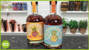 Rockstar Spirits; Pineapple Grenade and Grapefruit Grenade