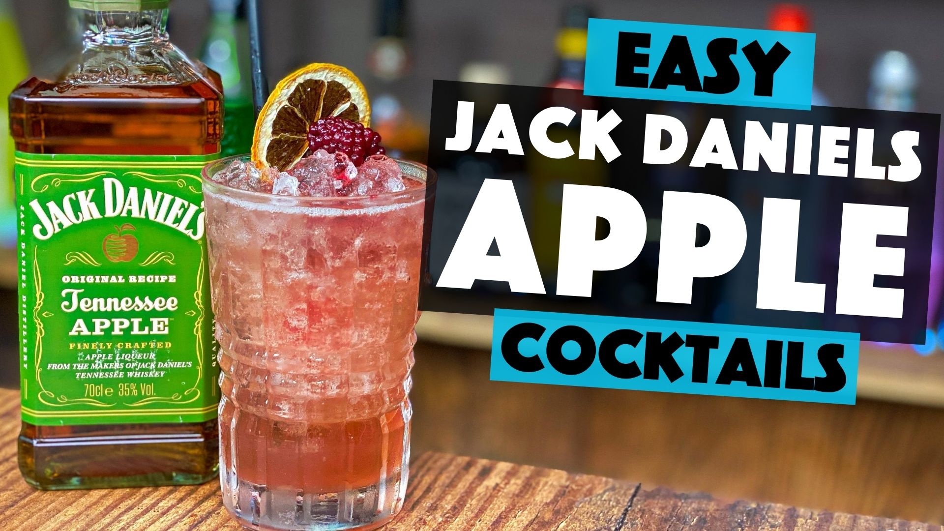 apple jack mixed drinks