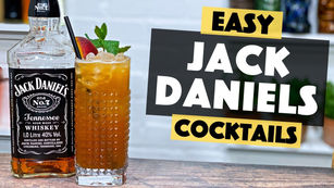 Jack Daniels Whiskey Cocktails | Peach Tea Recipe