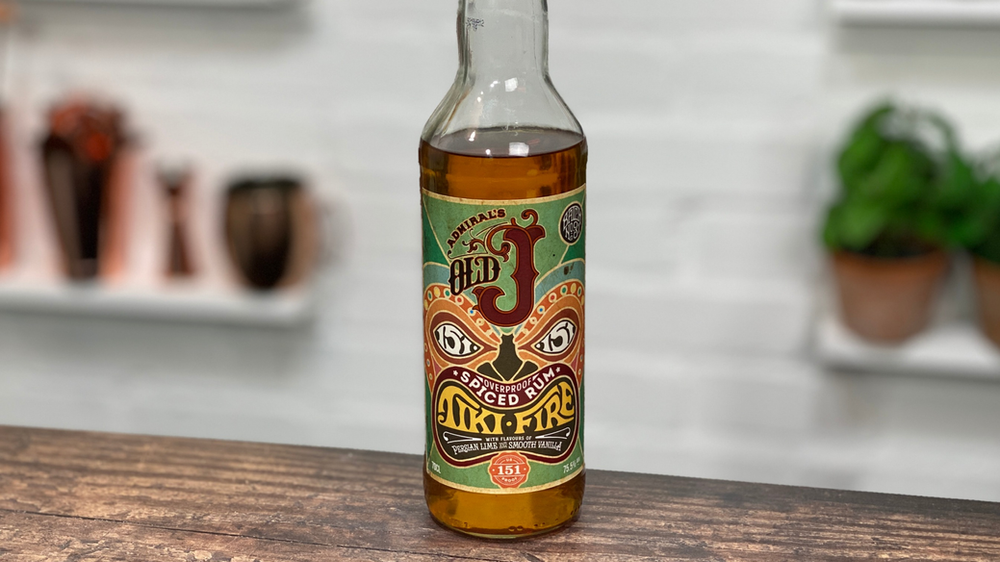 Tiki Fire Spiced Rum Review