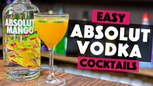 Easy Absolut Mango Vodka Cocktails | Spicy Mangotini