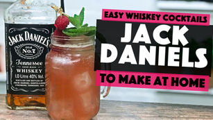 Jack Daniels Mixed Drinks | a Raspberry Lynchburg Lemonade Cocktail Twist