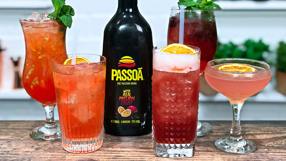 Ликер passoa passion fruit