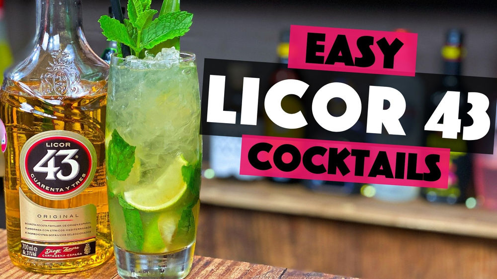 Cocktails using Licor 43 Vanilla & Pineapple Mojito