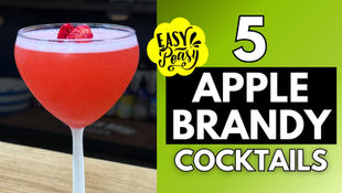 5 Easy Apple Brandy Cocktails (Calvados Recipes)