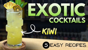 5 EASY Kiwi Cocktail’s you need to try