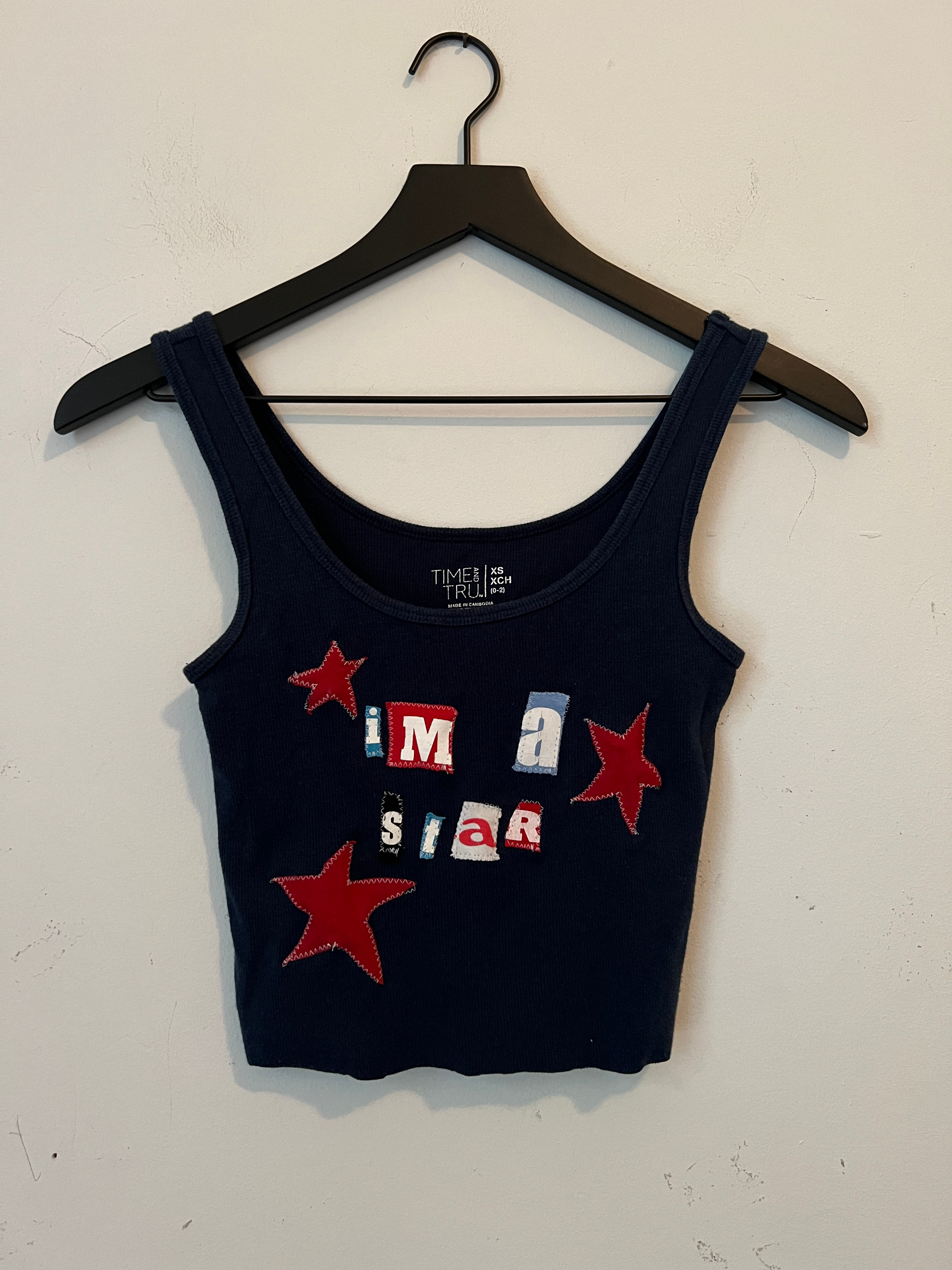 I'm A Star x3 Tank Top