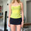 Thumbnail: Sheer Chartreuse Cami