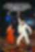 1970s saturday night fever movie poster john travolta white bell bottoms