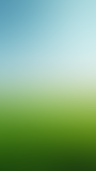 a green land with wind
