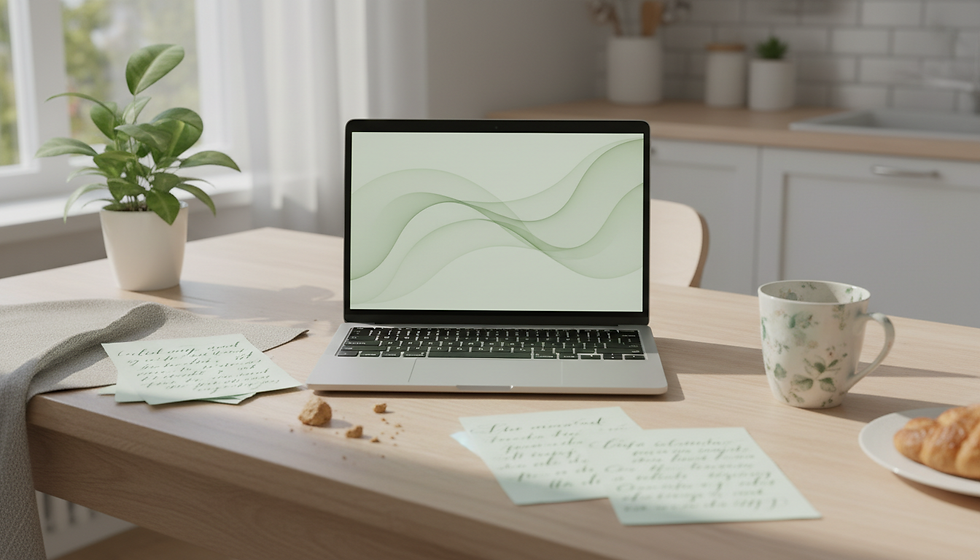 April Kelly Virtual Assistant utilizing productivity tools, AI assistants, and software to streamline small business workflows.