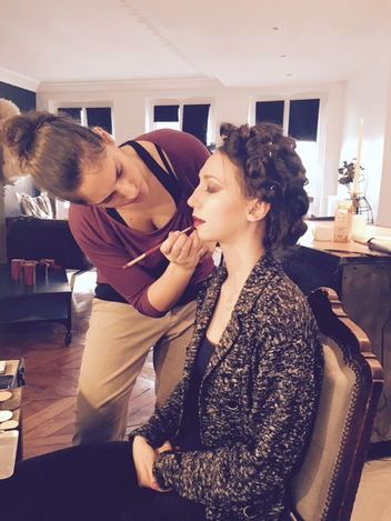 Preparation for new shooting