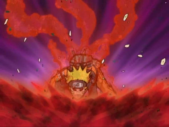 Naruto Kyuubi Cloak