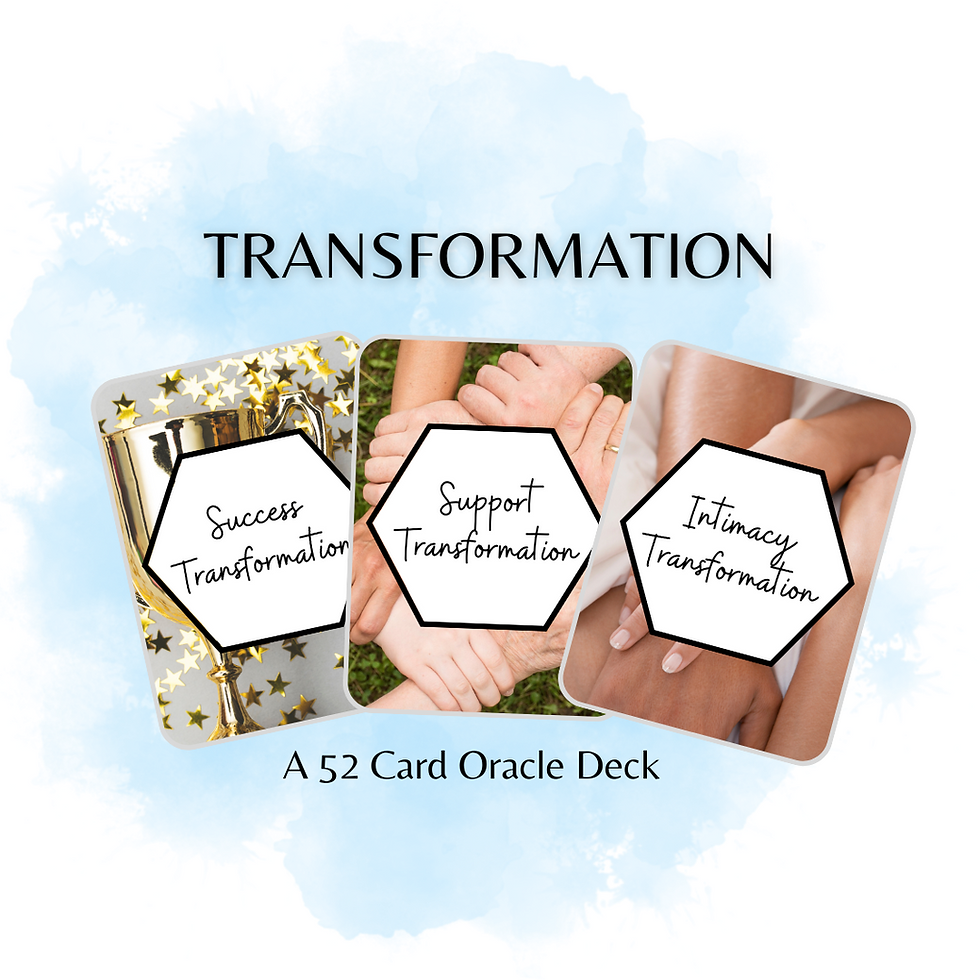 Transformation Oracle Deck by Divination Duchess