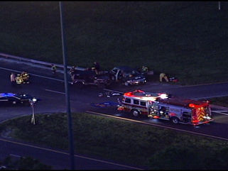 Two Vehicle Accident on SR520