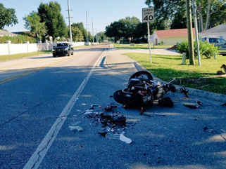 Motorcycle Fatality on Walt Williams Road