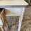 Miniature : Table patine blanche 