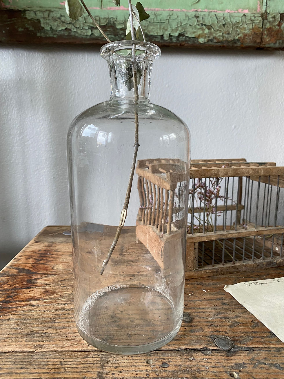 Miniature : Fiole transparente