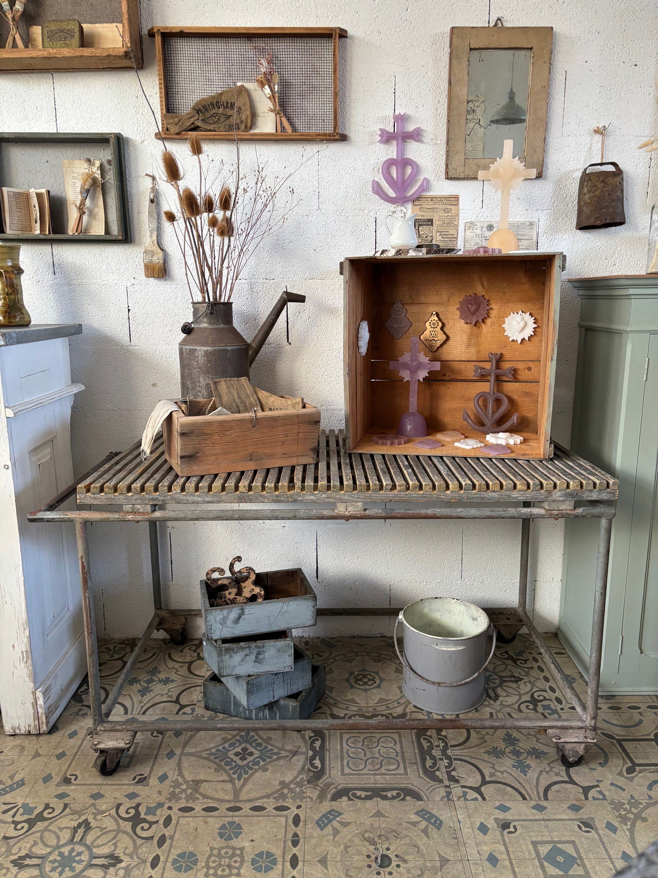 Ancienne desserte d'usine