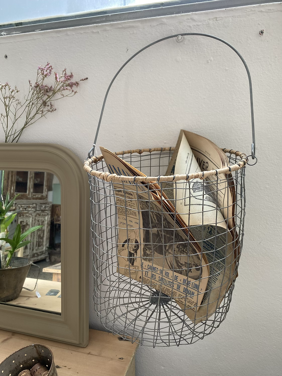 Miniature : Panier en metal