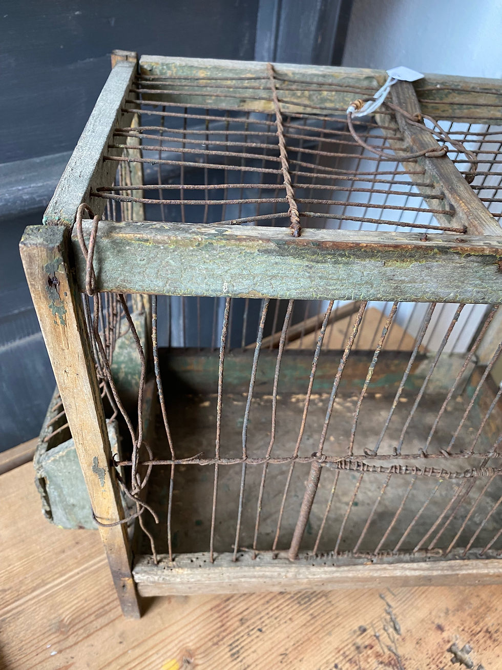 Miniature : Cage à oiseaux 