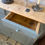 Miniature : Buffet bleu gris 