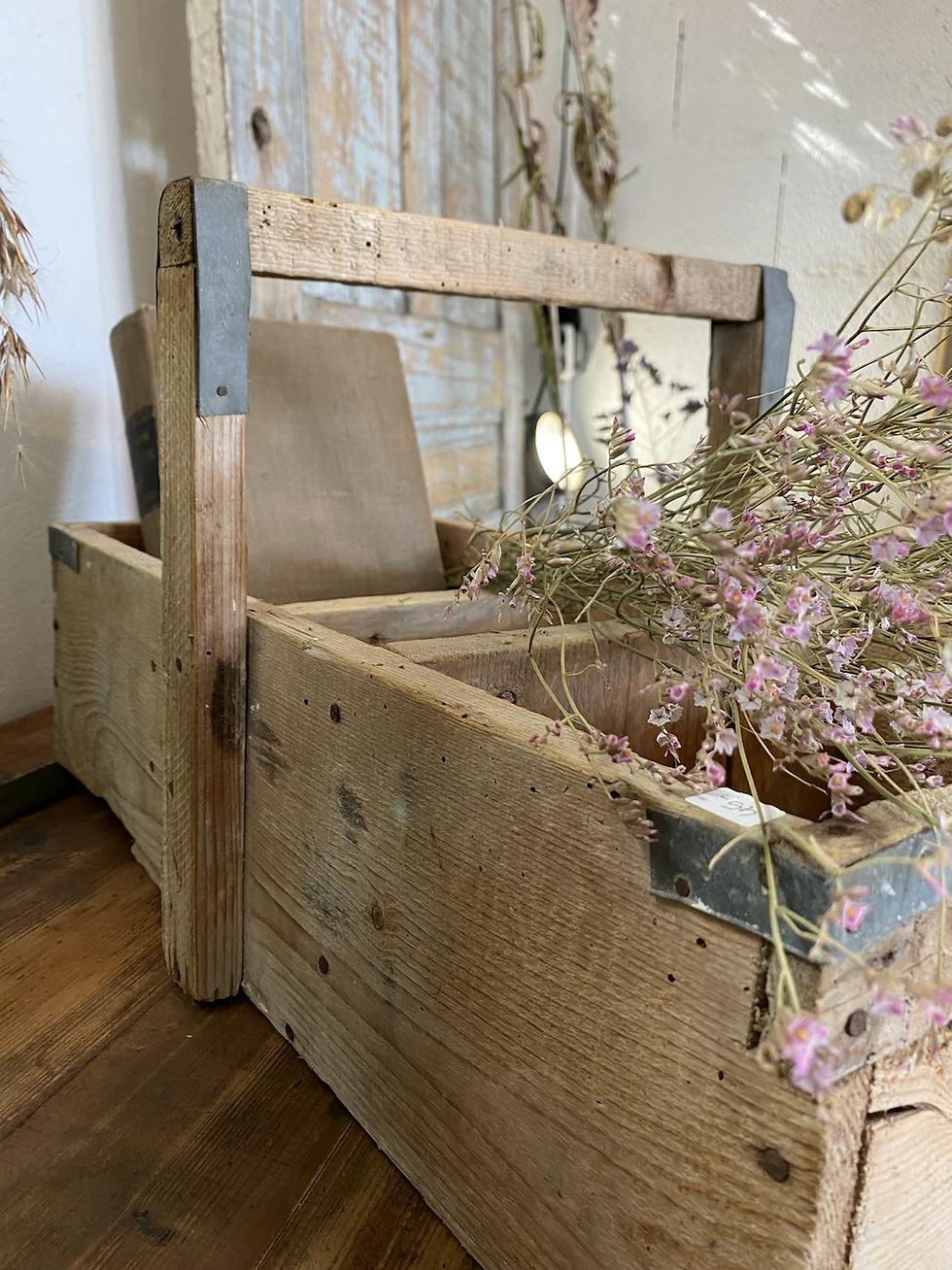 Miniature : Panier en bois avec anse