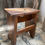 Miniature : Petit tabouret de ferme