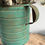 Miniature : Ancien arrosoir vert