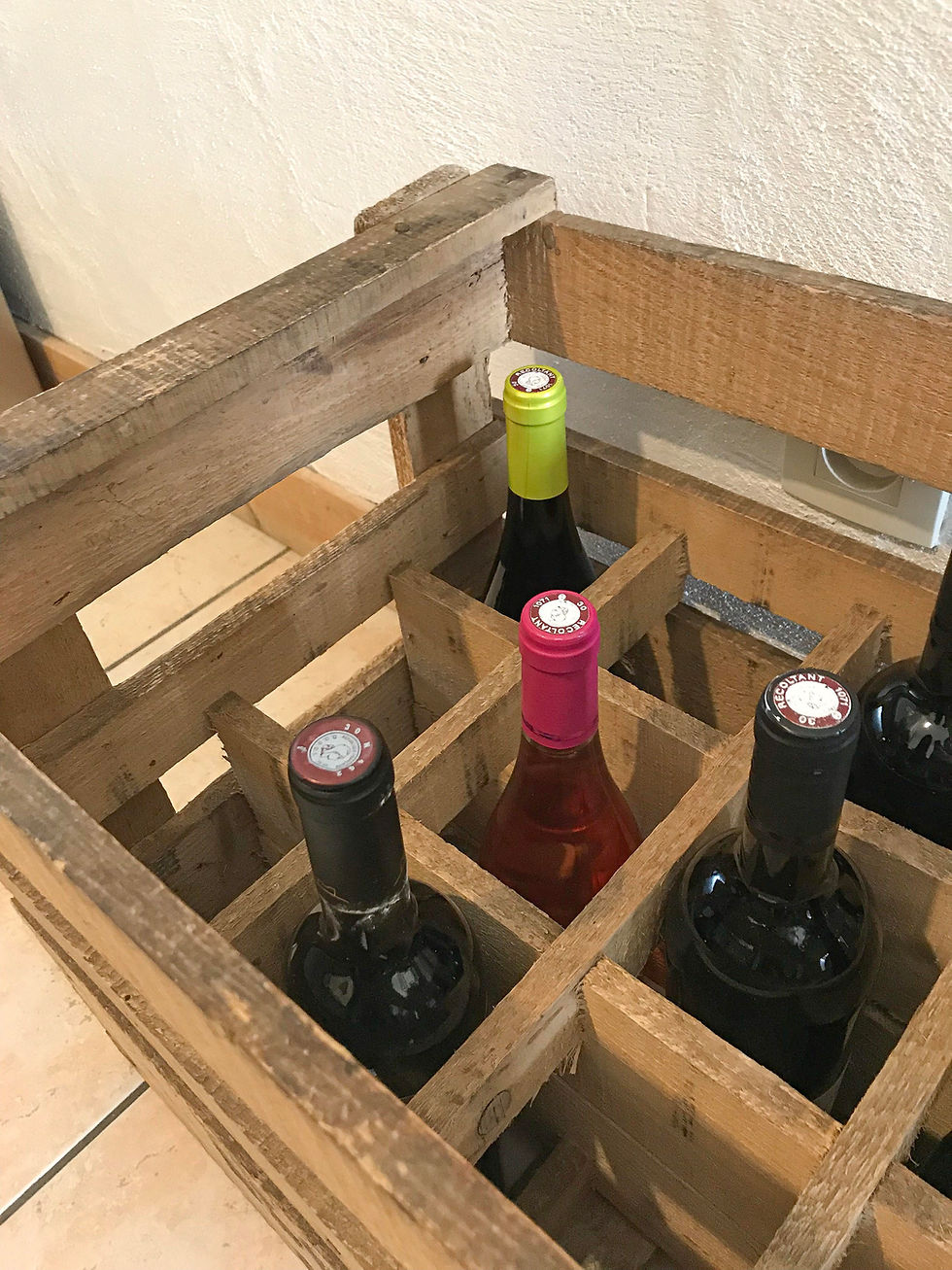 Miniature : Grande caisse à vins Bonal