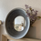 Miniature : Miroir bassine zinc