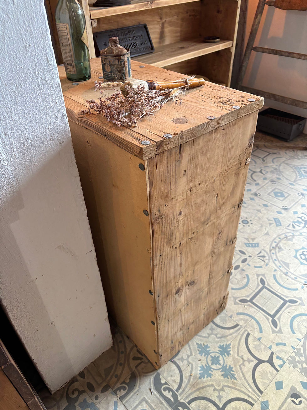 Miniature : Meuble d’atelier 15 tiroirs 