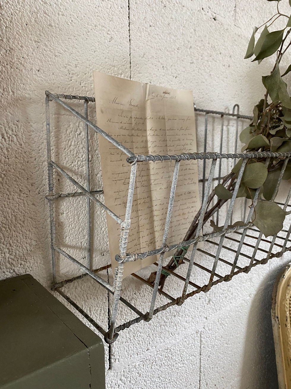 Miniature : Étagère en métal 