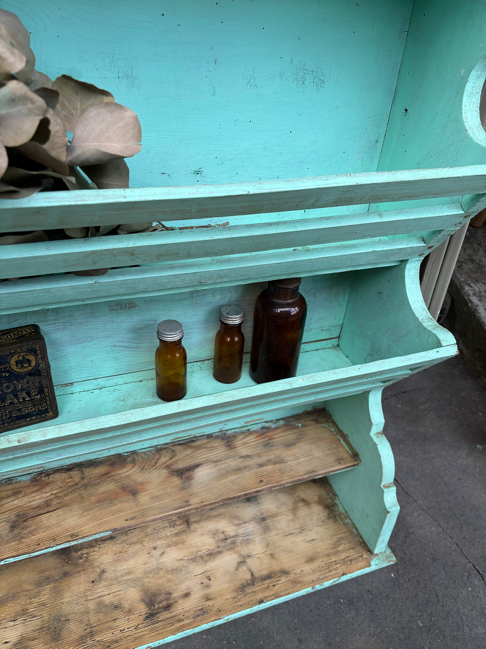 Miniature : Casserolier bleu ancien