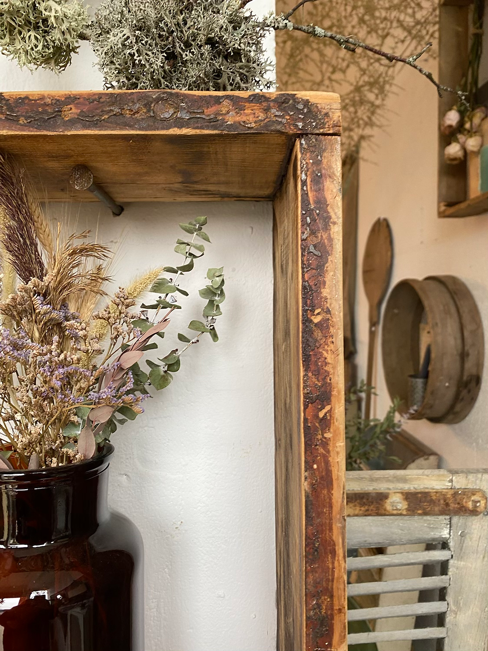 Miniature : Ancien tiroir cadre