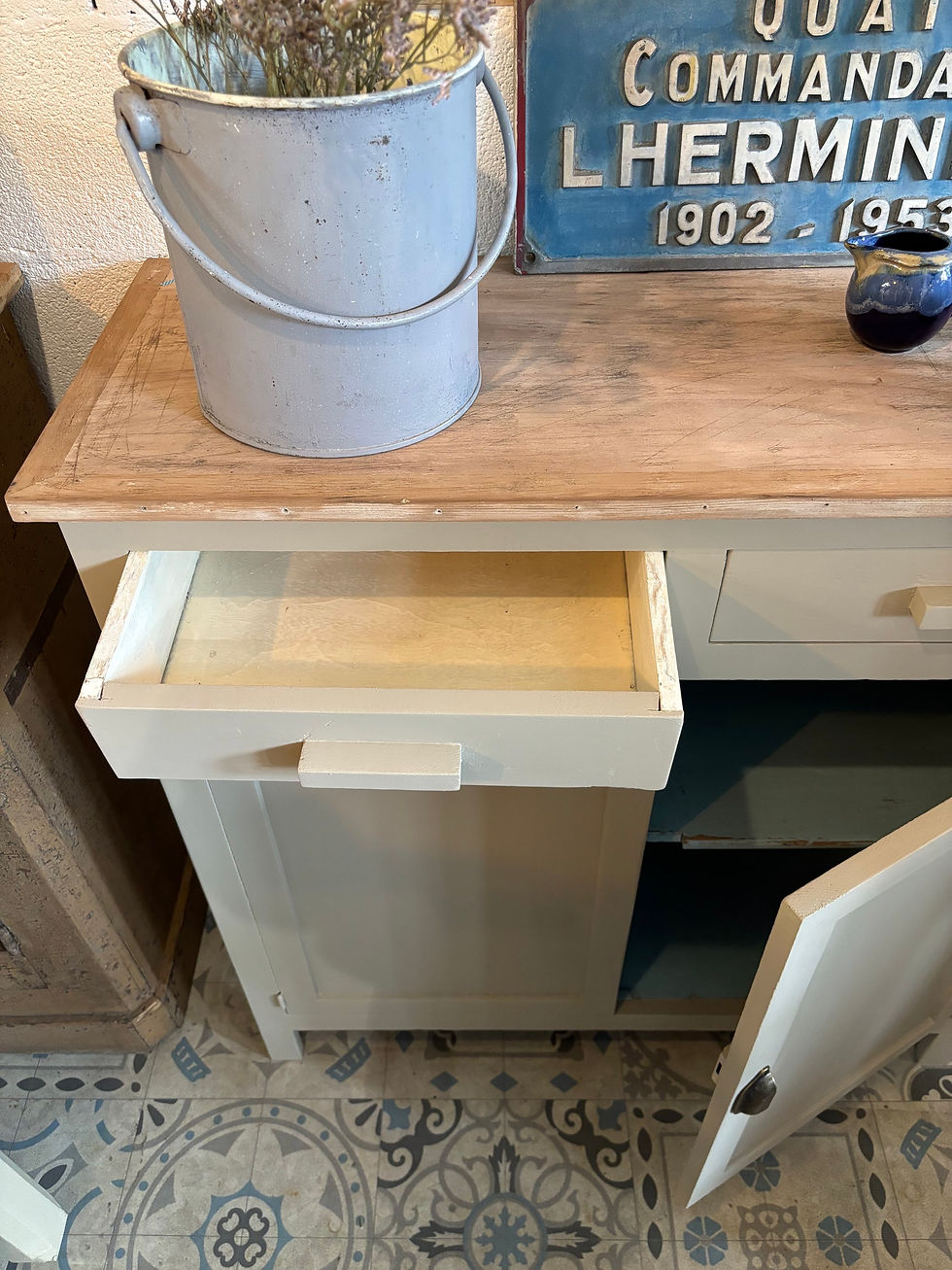 Miniature : Buffet parisien beige