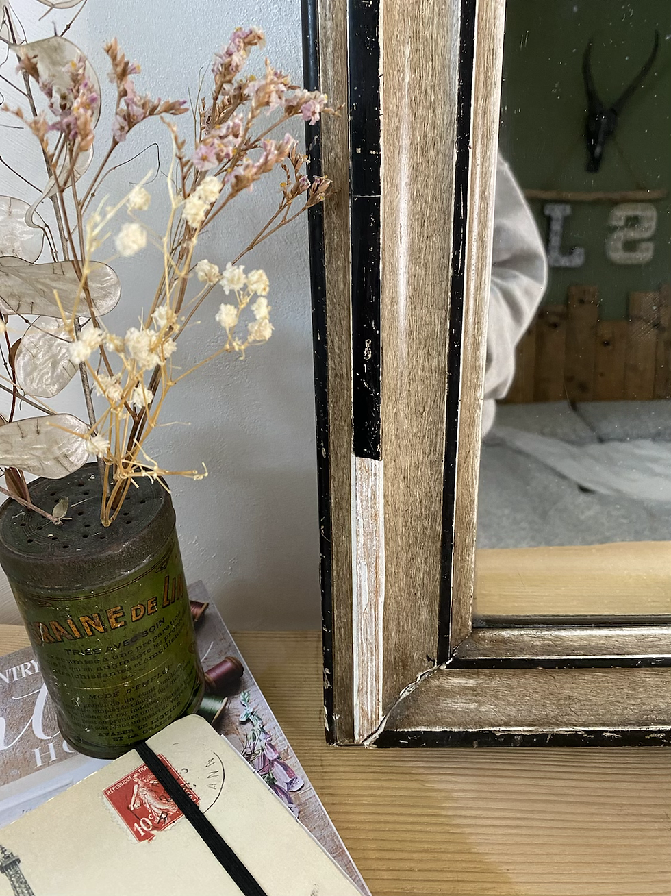 Miniature : Miroir Louis Philippe 