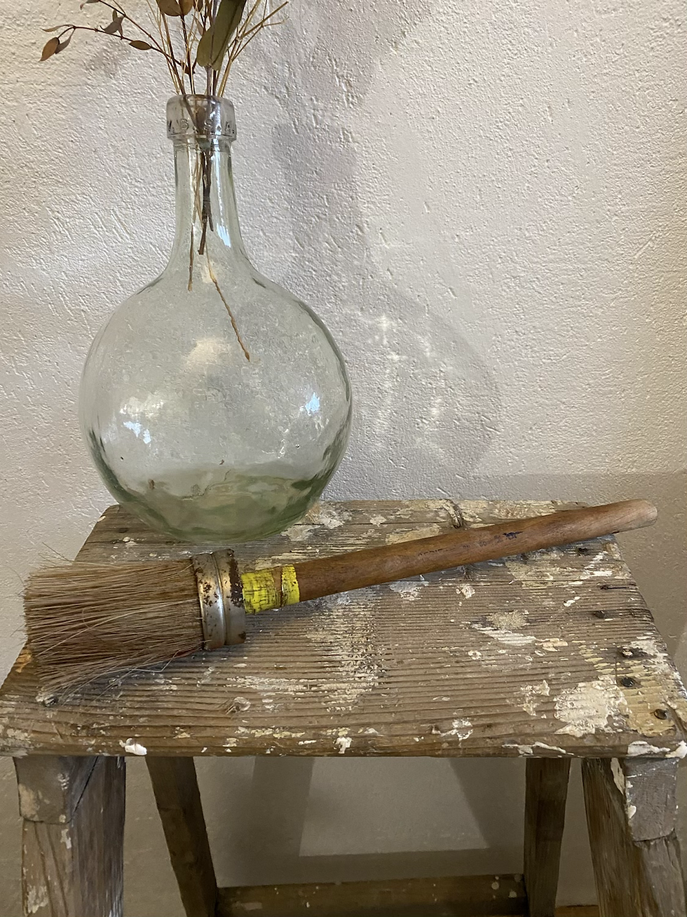 Miniature : Ancien pinceau brosse 