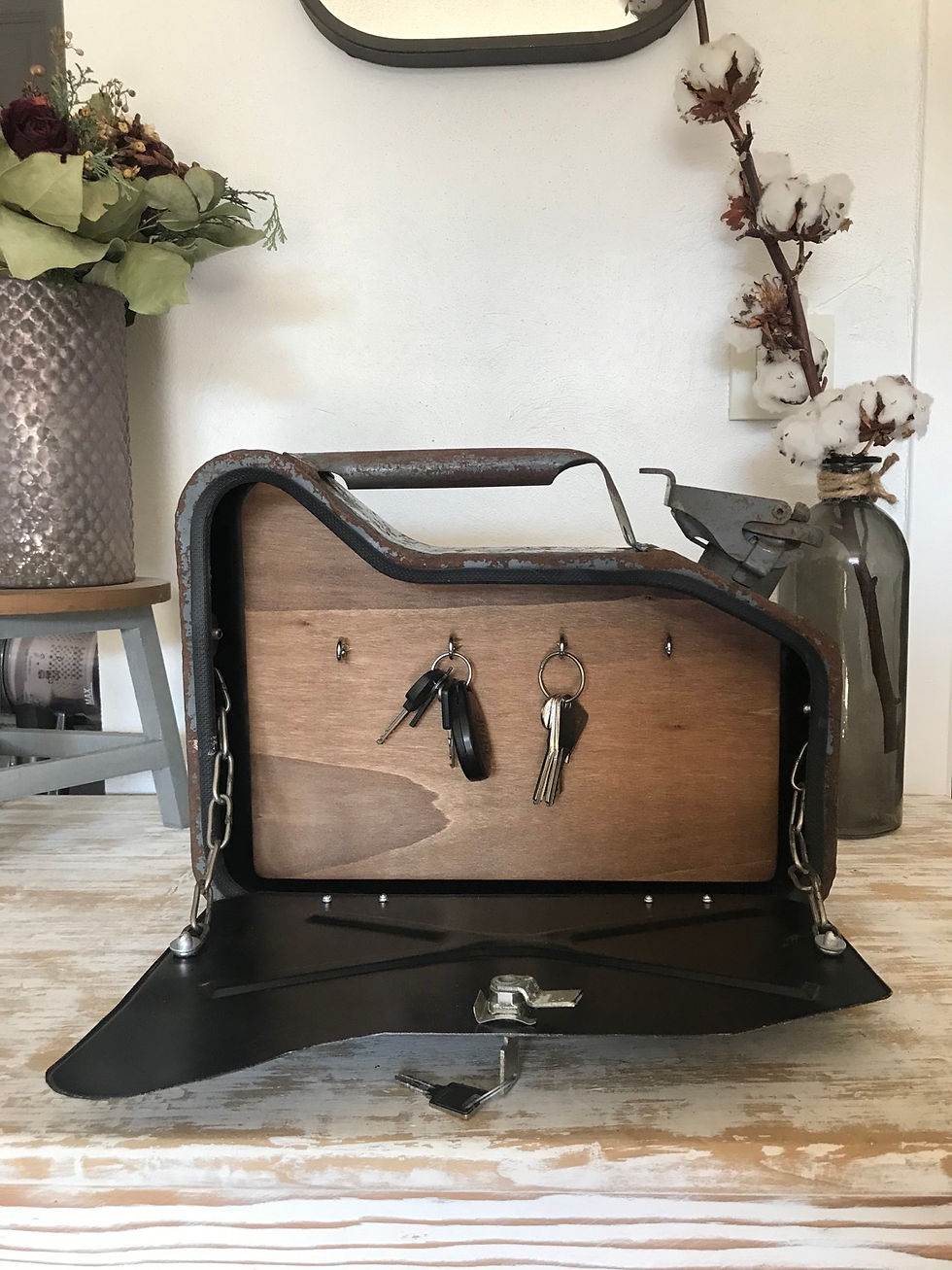 Miniature : Jerrican boîte à clés 