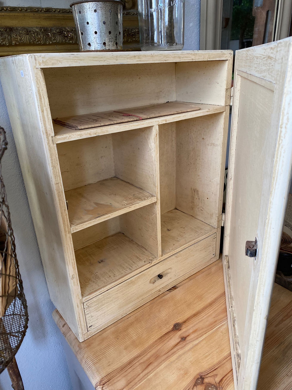 Miniature : Armoire à pharmacie 