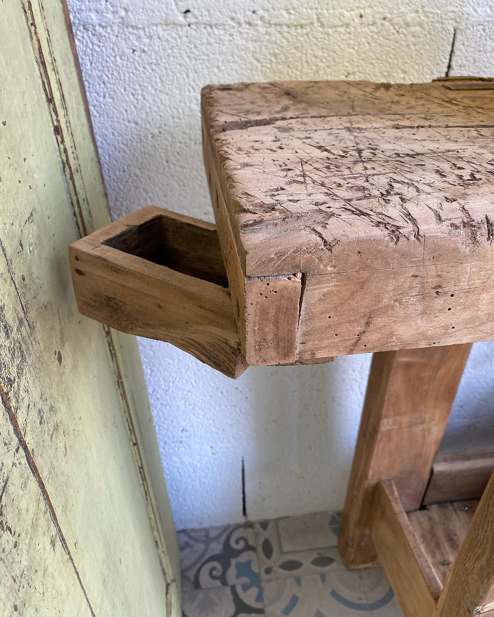 Miniature : Etabli console 