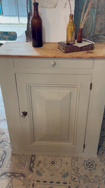 Miniature : Confiturier beige 