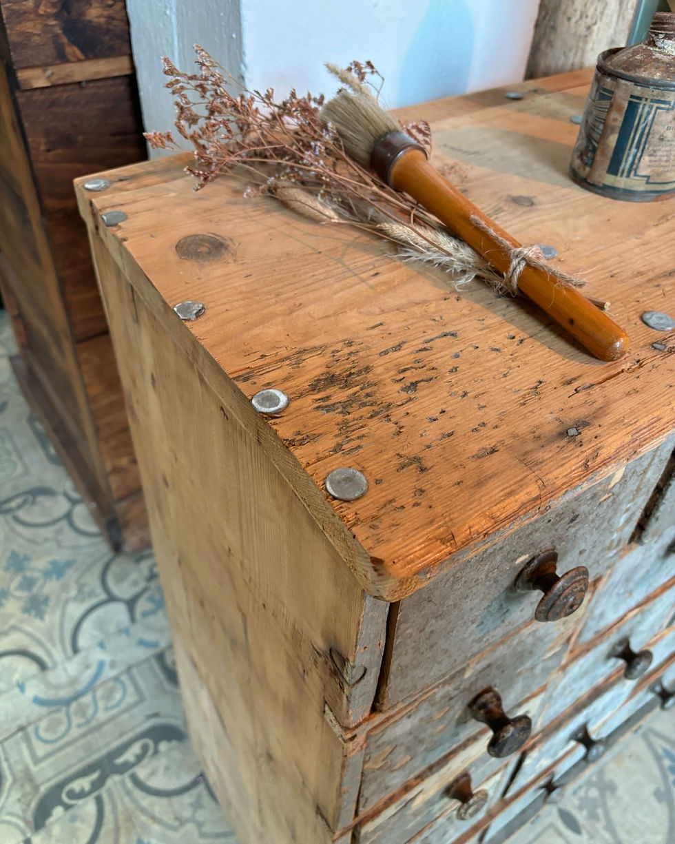 Miniature : Meuble d’atelier 15 tiroirs 